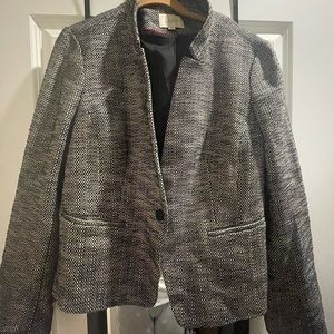 Loft 1-button blazer size Large